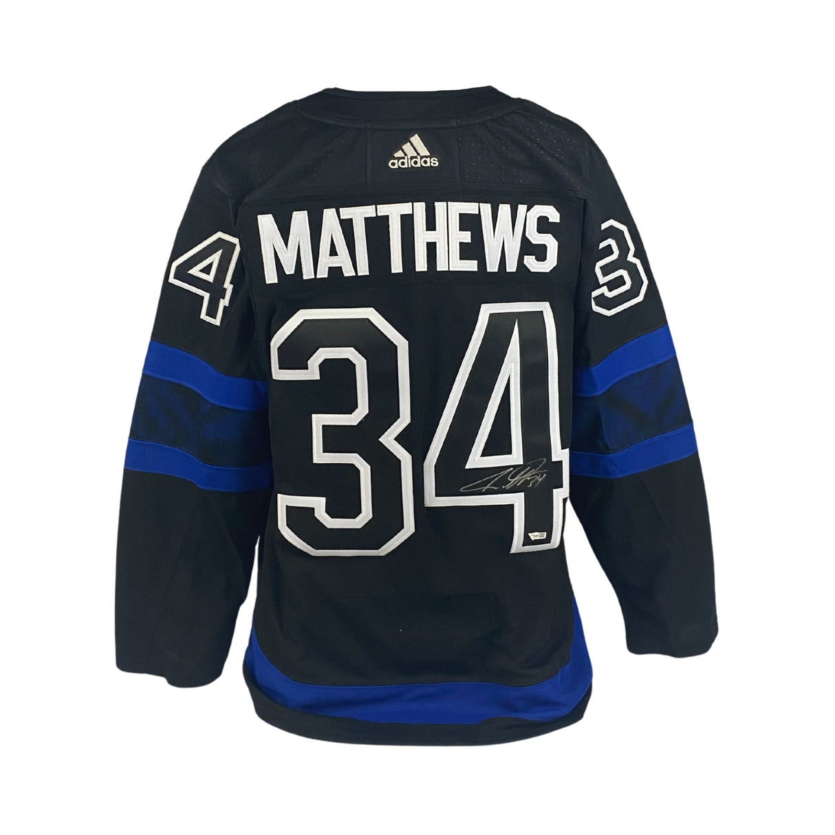 Auston Matthews signed Toronto Maple Leafs Third Adidas Auth. Jersey with "A" - Frameworth Sports Canada 