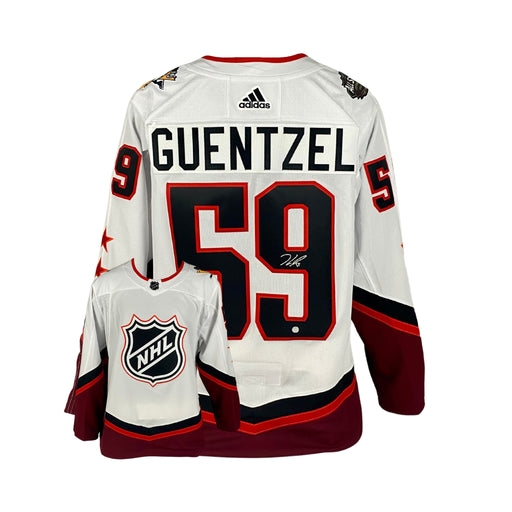 Jake Guentzel Signed 2021-22 NHL All-Star Adidas Auth. Jersey - Frameworth Sports Canada 