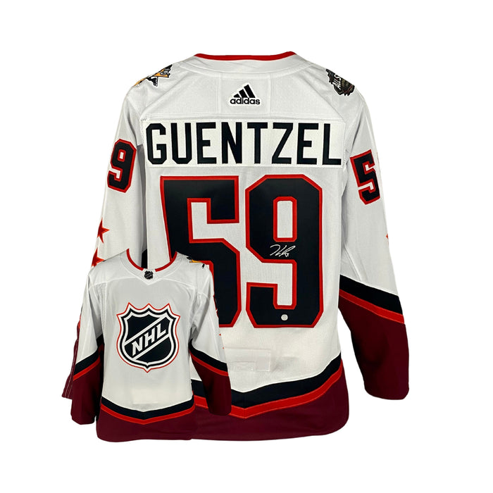 Jake Guentzel Signed 2021-22 NHL All-Star Adidas Auth. Jersey