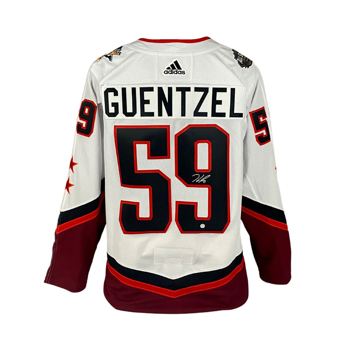 Jake Guentzel Signed 2021-22 NHL All-Star Adidas Auth. Jersey