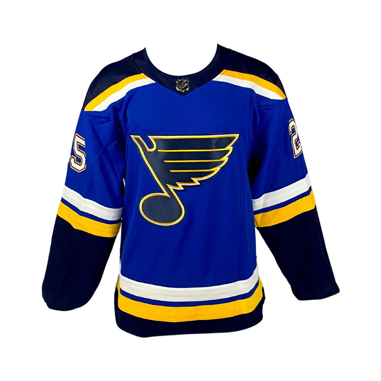 Jordan Kyrou Signed St. Louis Blues Adidas Auth.  Jersey