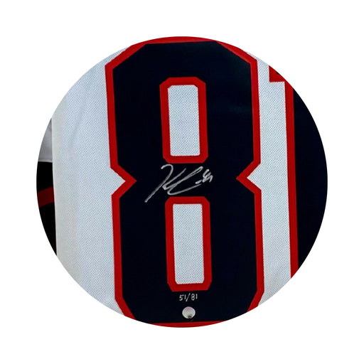 Kyle Connor Signed 2022 Winnipeg Jets NHL All-Star Adidas Auth. Jersey (Limited Edition of 81) - Frameworth Sports Canada 