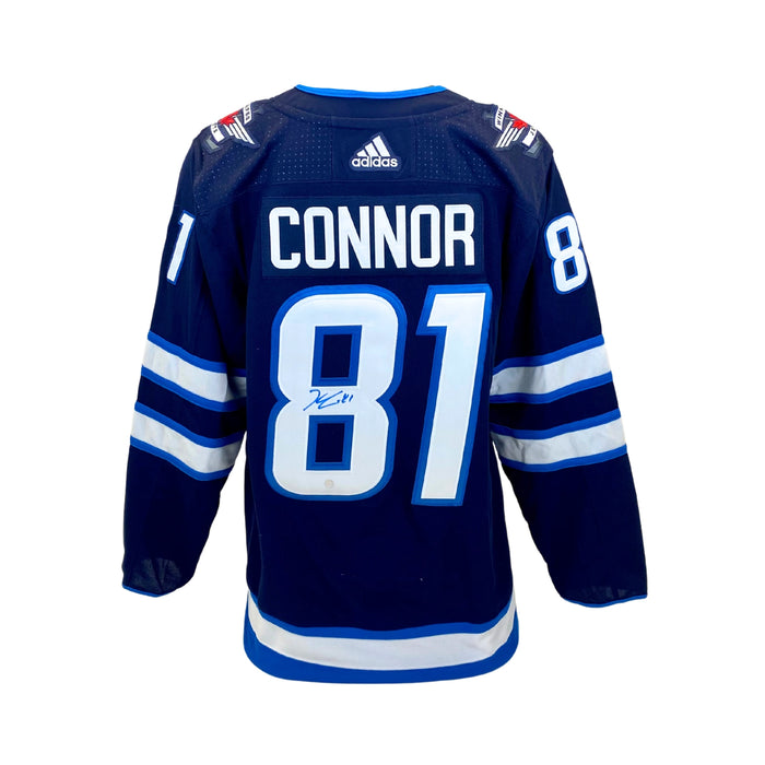 Kyle Connor Signed Winnipeg Jets Adidas Auth. Jersey