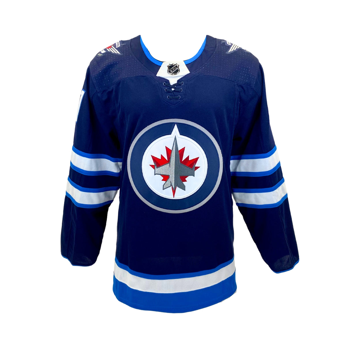 Kyle Connor Signed Winnipeg Jets Adidas Auth. Jersey