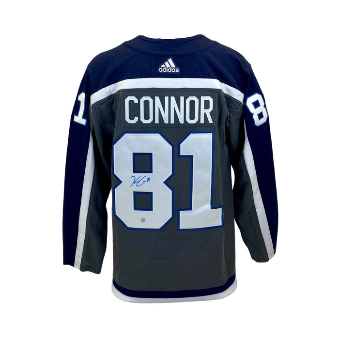Kyle Connor Signed Winnipeg Jets Reverse Retro Adidas Auth. Jersey - Frameworth Sports Canada 
