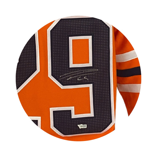 Leon Draisaitl signed Edmonton Oilers Adidas Auth. Jersey with "A" - Frameworth Sports Canada 