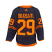 Leon Draisaitl signed Edmonton Oilers Alternate Adidas Auth. Jersey - Frameworth Sports Canada 