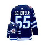 Mark Sheifele Signed Winnipeg Jets Adidas Auth. Jersey