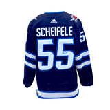 Mark Sheifele Signed Winnipeg Jets Adidas Auth. Jersey