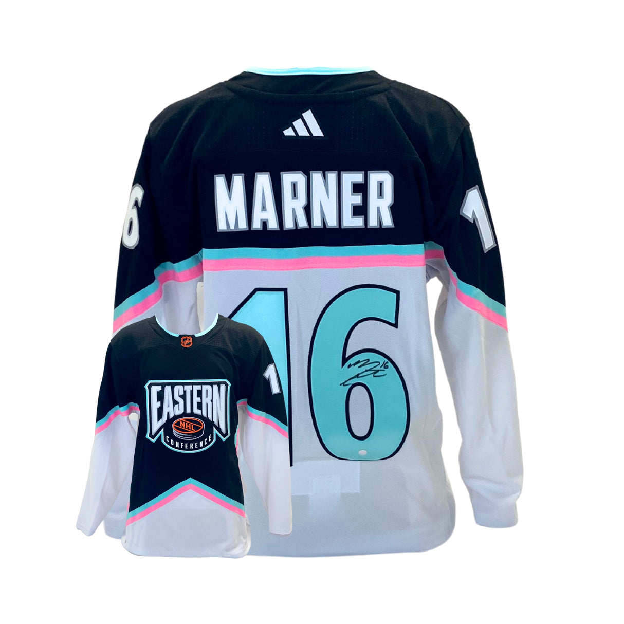 Mitch Marner Signed 2023 NHL All-Star Eastern Conference Adidas Auth. Jersey