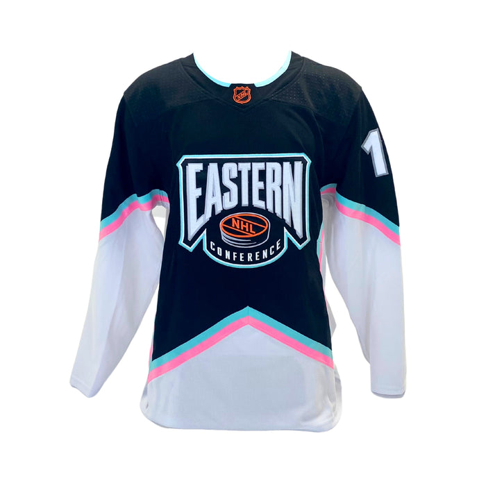 Mitch Marner Signed 2023 NHL All-Star Eastern Conference Adidas Auth. Jersey - Frameworth Sports Canada 
