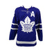 Mitch Marner Signed Toronto Maple Leafs Adidas Auth. Jersey with "23 Game Point Streak" Inscription (Limited Edition of 116) - Frameworth Sports Canada 