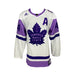 Morgan Rielly Signed 2022 Toronto Maple Leafs Hockey Fights Cancer Adidas Auth. Jersey (white) - Frameworth Sports Canada 