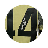 Morgan Rielly Signed 2022 Toronto Maple Leafs Military Appreciation Adidas Auth. Jersey