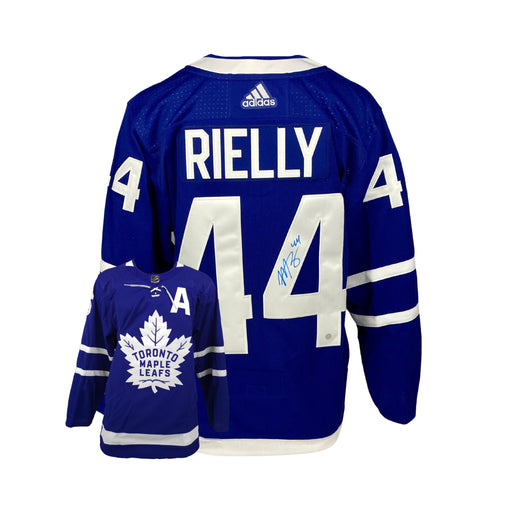 Morgan Rielly Signed 2022 Toronto Maple Leafs Hockey Fights Cancer Adidas  Auth. Jersey (white)