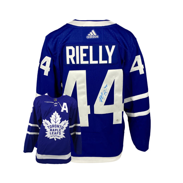 Morgan Rielly Signed Toronto Maple Leafs Adidas Authentic Jersey (blue) - Frameworth Sports Canada 