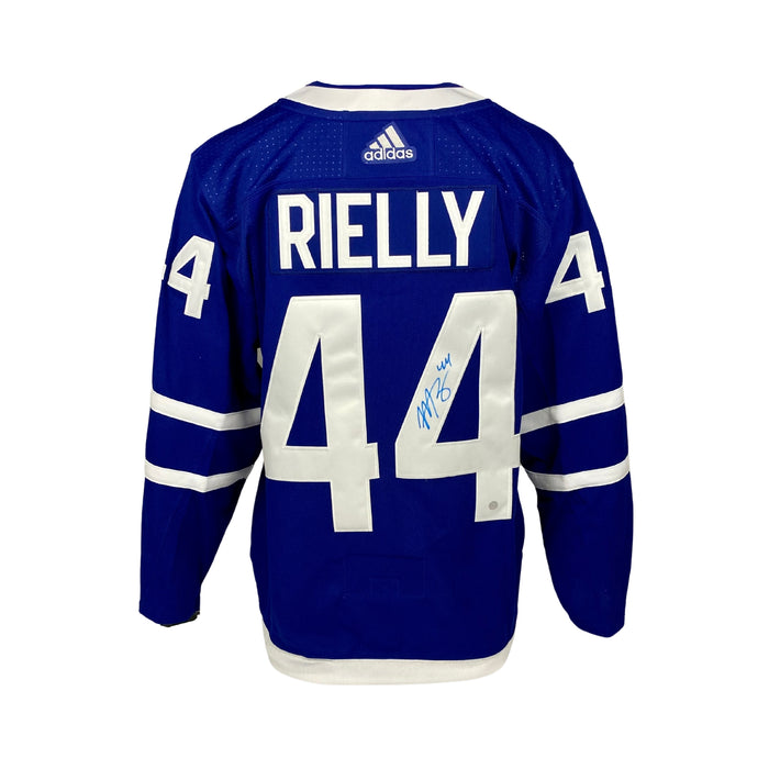 Morgan Rielly Signed Toronto Maple Leafs Adidas Authentic Jersey (blue)