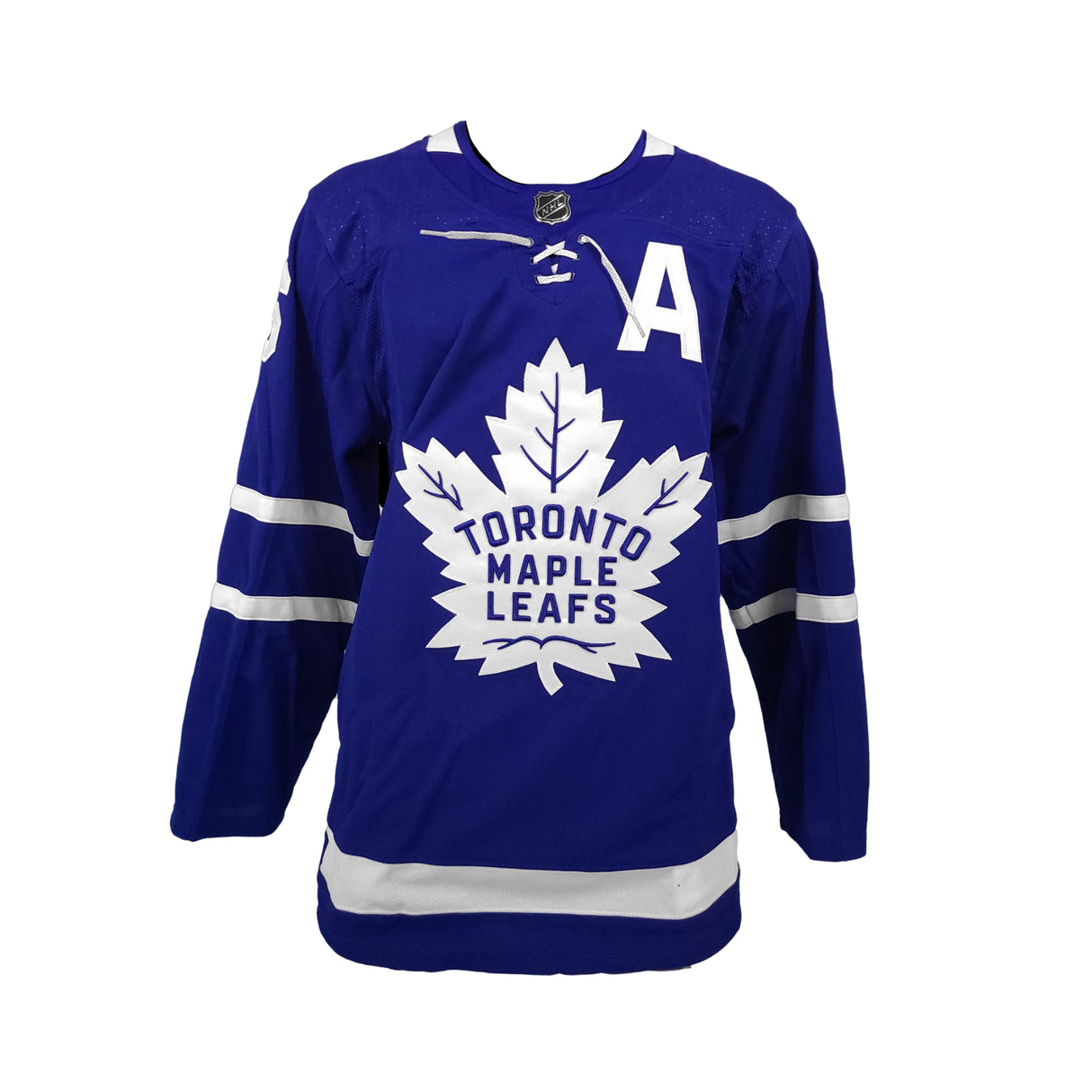 Morgan Rielly Signed Toronto Maple Leafs Adidas Authentic Jersey (blue)