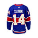 Nick Suzuki Signed 2021 Montreal Canadiens Reverse Retro Adidas Auth. Jersey - Frameworth Sports Canada 