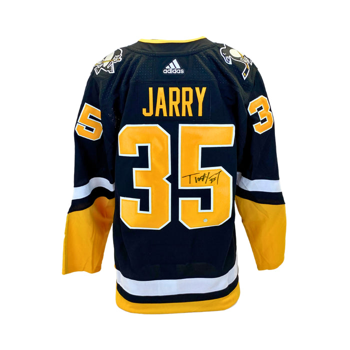 Tristan Jarry Signed Pittsburgh Penguins Third Adidas Auth. Jersey