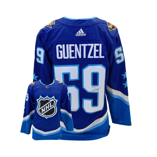 Jake Guentzel Signed 2021-22 NHL All-Star Adidas Auth. Jersey - Frameworth Sports Canada 