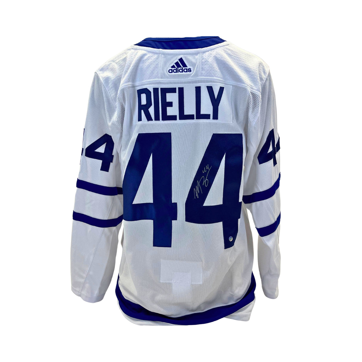 Morgan Rielly Signed Toronto Maple Leafs White Adidas Authentic