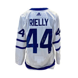 Morgan Rielly Signed Toronto Maple Leafs White Adidas Authentic Jersey