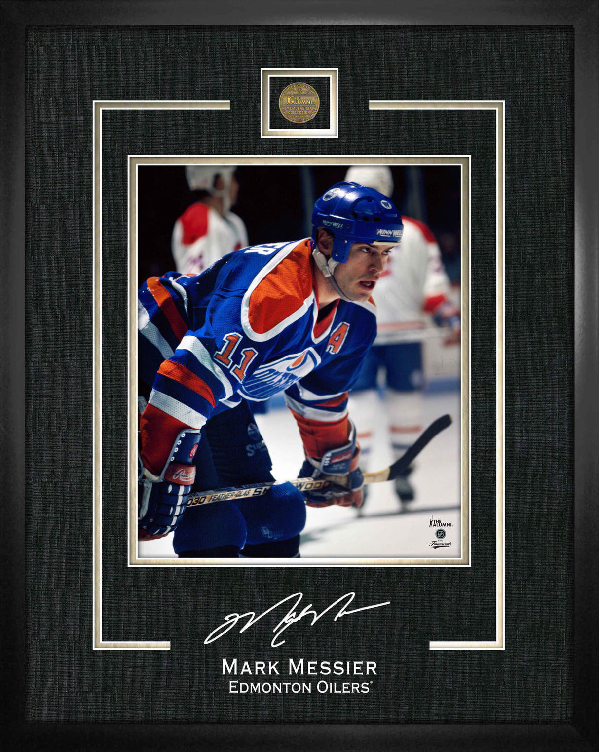 Mark Messier 16x20 Replica Signature Frame Oilers