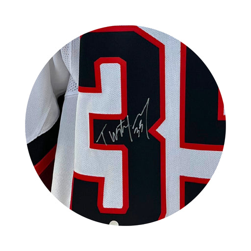 Tristan Jarry Signed 2021-22 NHL All-Star Adidas Auth. Jersey - Frameworth Sports Canada 