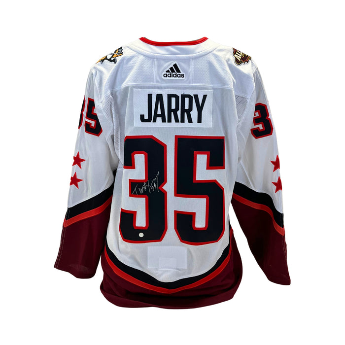 Tristan Jarry Signed 2021-22 NHL All-Star Adidas Auth. Jersey