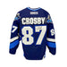 Sidney Crosby Signed Oceanic Rimouski CCM Pro-Weight Jersey (blue) - Frameworth Sports Canada 
