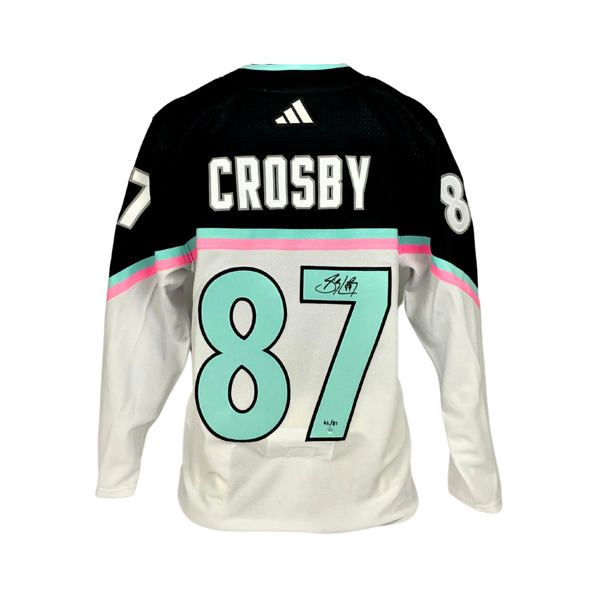 Sidney Crosby Signed 2023 NHL All-Star Eastern Conference Adidas Auth. Jersey (Limited Edition of 87)