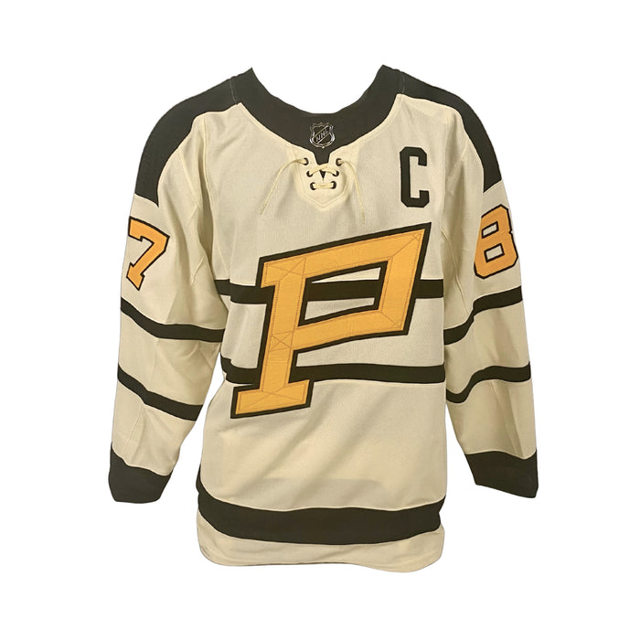 Sidney Crosby Signed Pittsburgh Penguins 2023 Winter Classic Adidas Auth. Jersey (Limited Edition of 87) - Frameworth Sports Canada 