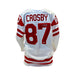 Sidney Crosby Signed Team Canada Replica 2022 Olympics White Jersey - Frameworth Sports Canada 