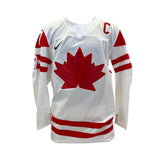 Sidney Crosby Signed Team Canada Replica 2022 Olympics White Jersey