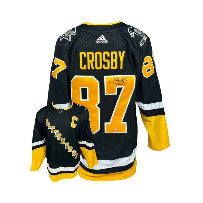 Sidney Crosby Signed Pittsburgh Penguins Third Adidas Auth. Jersey