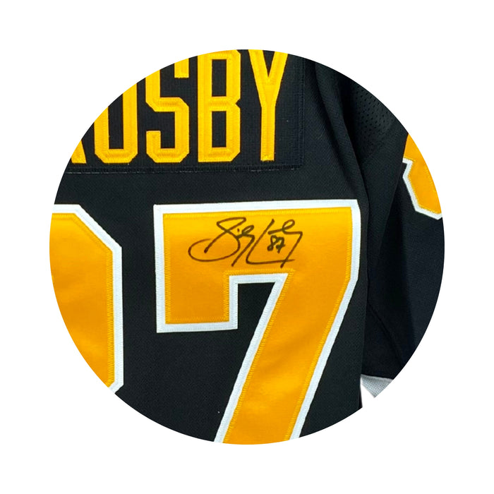 Sidney Crosby Signed Pittsburgh Penguins Third Adidas Auth. Jersey - Frameworth Sports Canada 