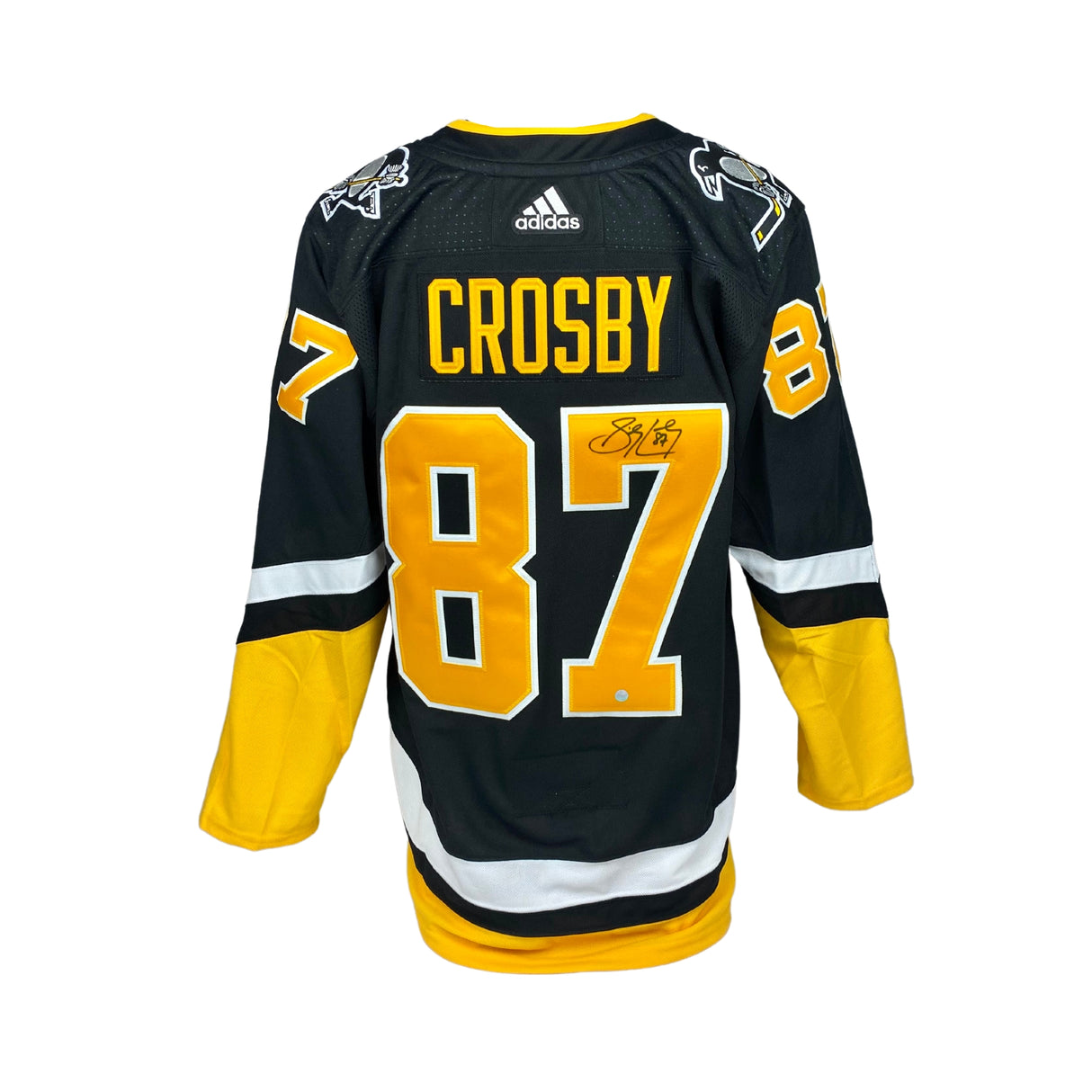 Sidney Crosby Signed Pittsburgh Penguins Third Adidas Auth. Jersey