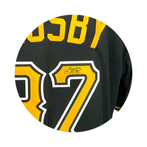 Sidney Crosby Signed Pittsburgh Pirates Replica Nike Jersey (Limited Edition of 87) - Frameworth Sports Canada 