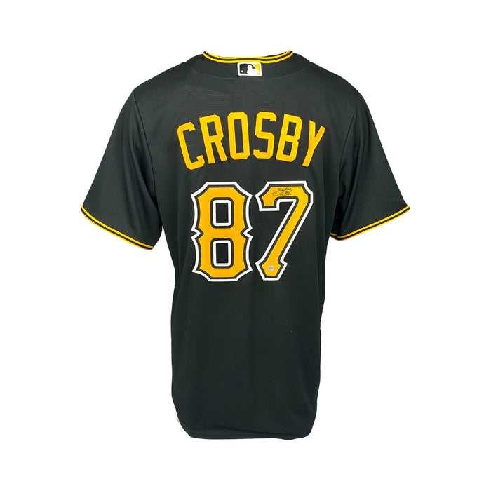 Sidney Crosby Signed Pittsburgh Pirates Replica Nike Jersey (Limited Edition of 87) - Frameworth Sports Canada 