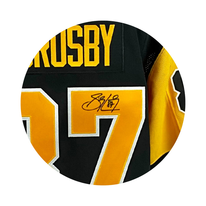 Sidney Crosby Signed Pittsburgh Penguins Stitched Milestone 500th Goal Adidas Auth. Jersey (Limited Edition of 87)