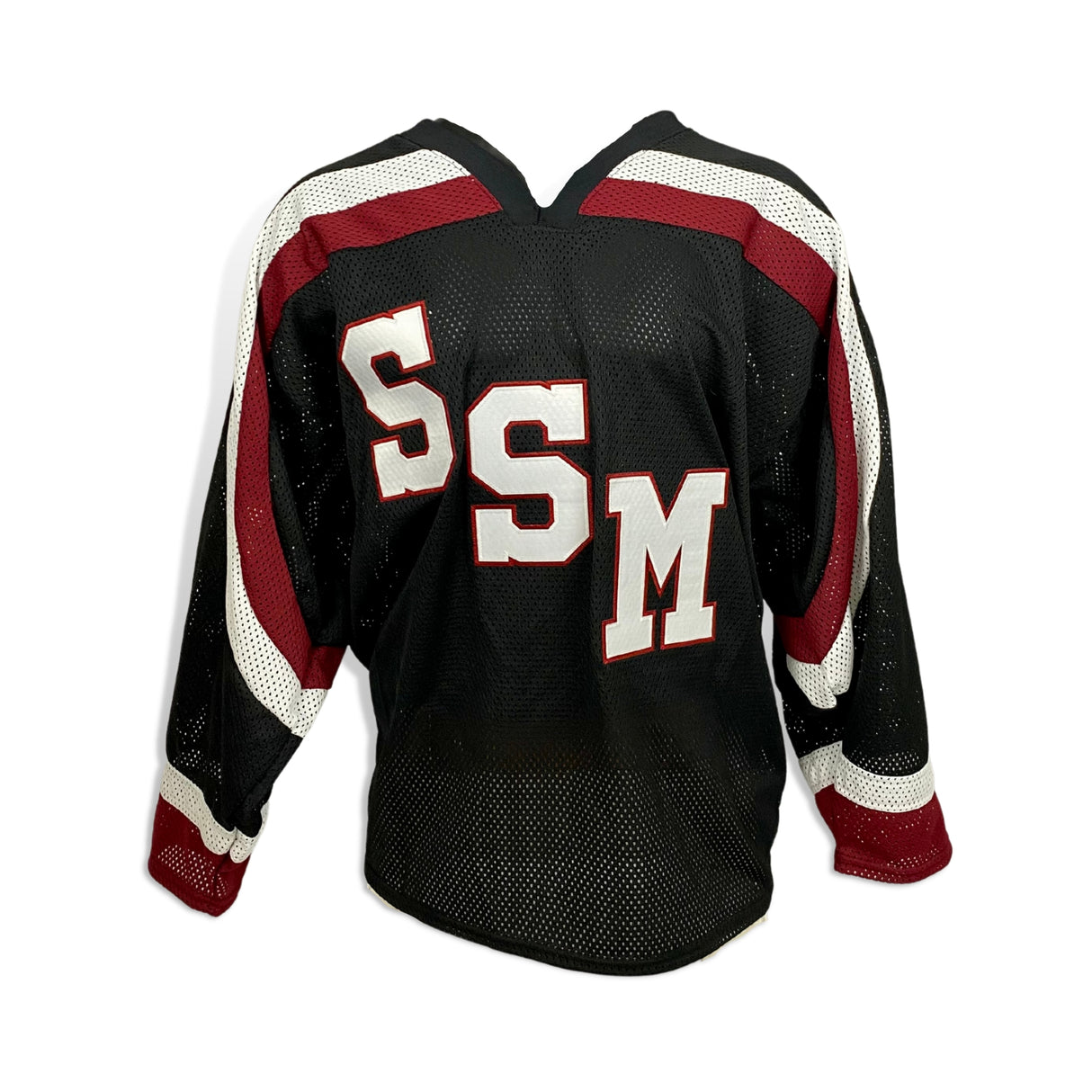 S. Crosby, N. MacKinnon, J. Toews Multi-Signed Shattuck St. Marys Black Milestone Jersey (Limited Edition of 87)