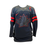 Sidney Crosby Signed Team Canada Replica 2022 Olympics Black Jersey - Frameworth Sports Canada 