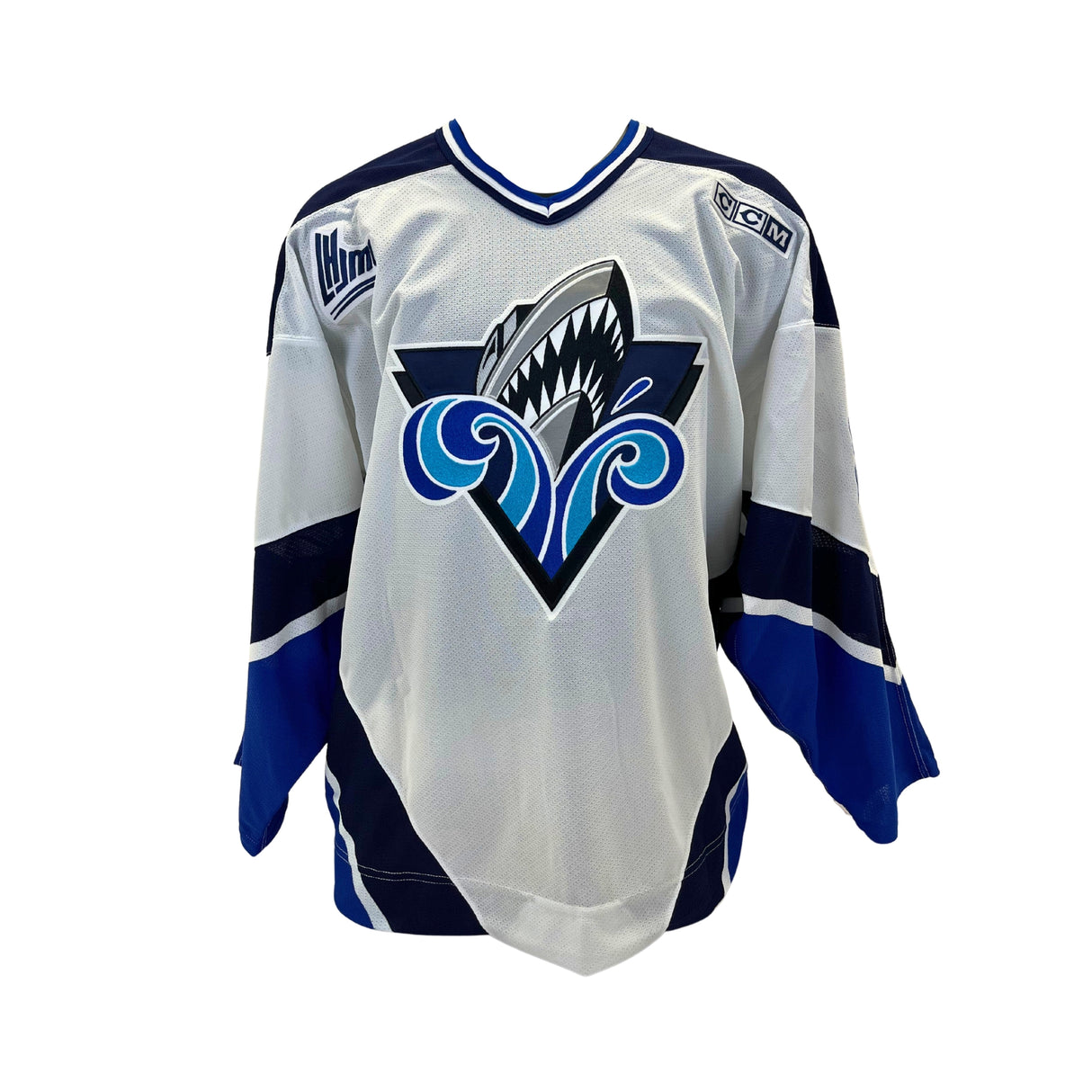 Sidney Crosby Signed Oceanic Rimouski White CCM Pro Jersey