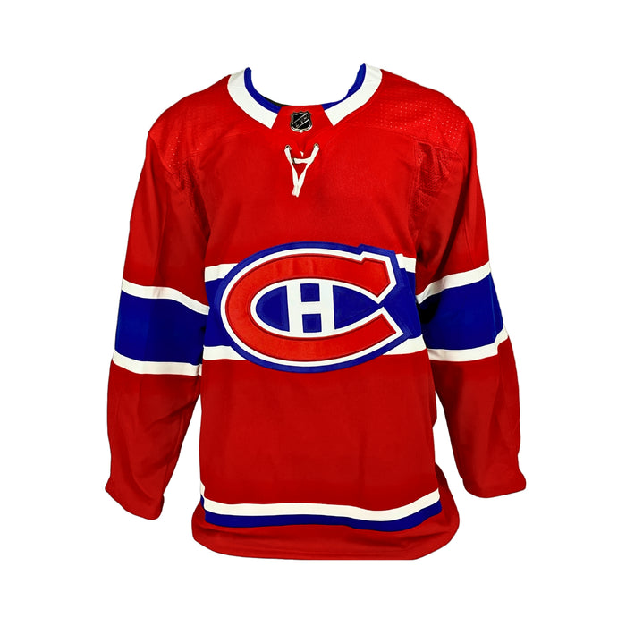 Carey Price Signed Montreal Canadiens Adidas Auth. Jersey Inscribed with "2015 MVP"