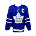 John Tavares Signed 2021 Toronto Maple Leafs Adidas Auth. Skyline Jersey (Limited Edition of 91) - Frameworth Sports Canada 