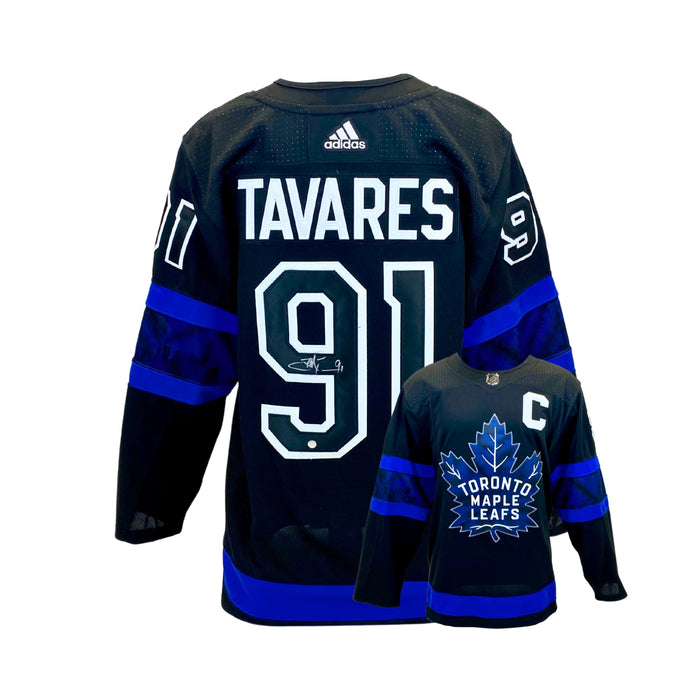 John Tavares Signed Toronto Maple Leafs X Drew House Adidas Auth. Third Jersey - Frameworth Sports Canada 