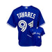 John Tavares Signed Toronto Blue Jays Nike Royal Replica Jersey - Frameworth Sports Canada 