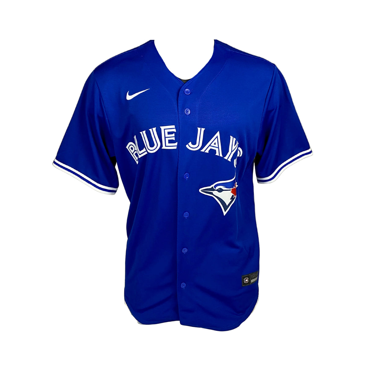 John Tavares Signed Toronto Blue Jays Nike Royal Replica Jersey