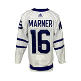 Mitch Marner Signed Toronto Maple Leafs White Adidas Jersey